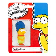 Pen Drive Marge Simpsons 8GB USB Leitura 10MB/S e Gravação 3MB/S Multilaser